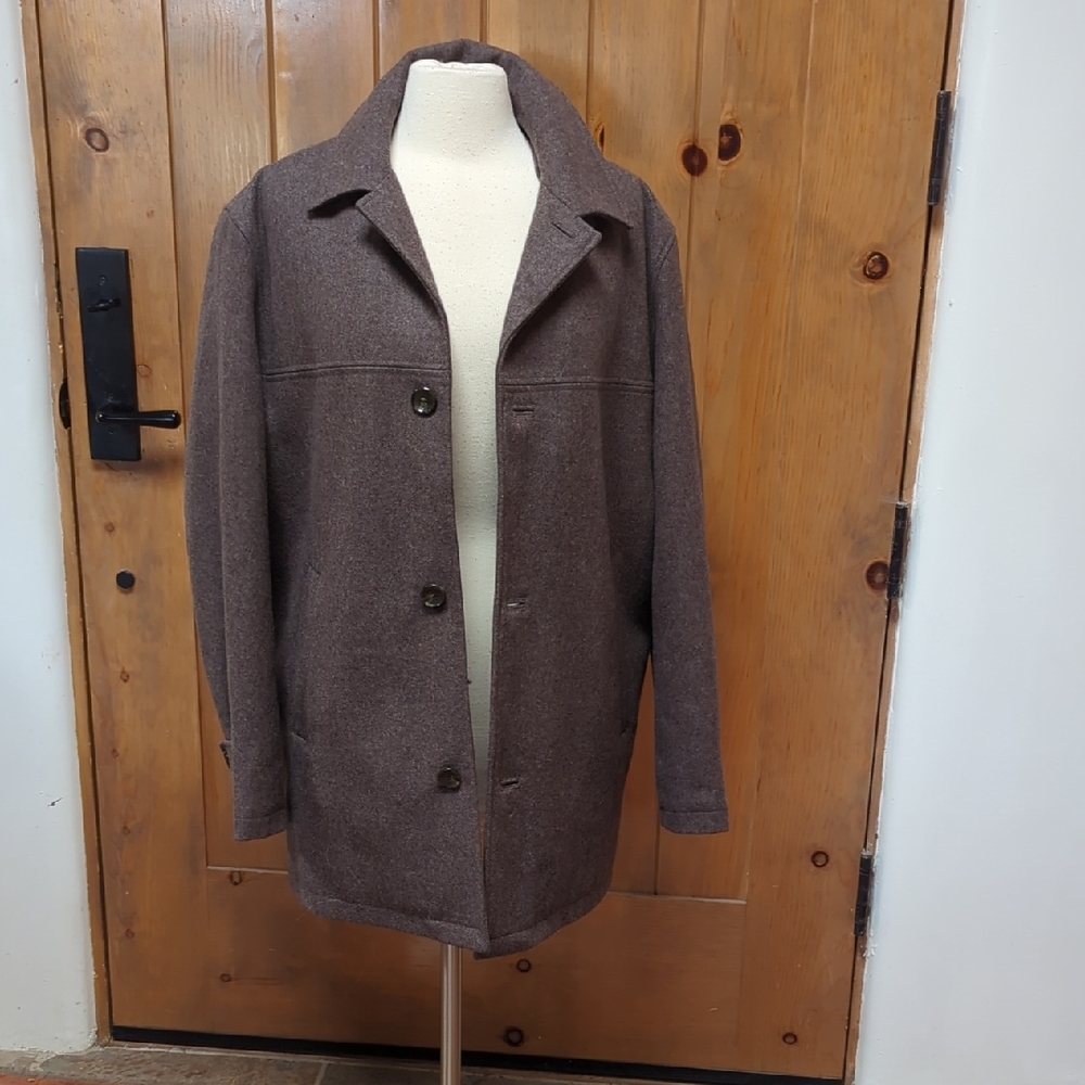 MEN'S London Fog Lined Coat